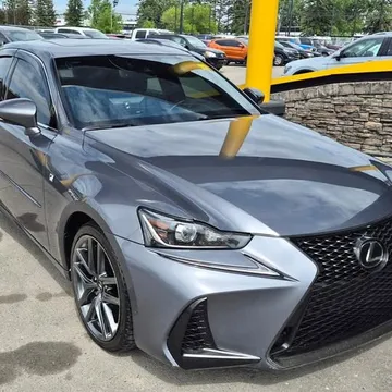 2017 Lexus IS300 F Sport AWD
