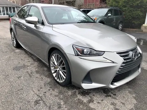 2017 Lexus IS300 AWD