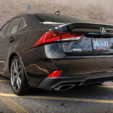 2017 Lexus IS300 F-Sport AWD