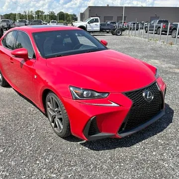 2017 Lexus IS300 F-Sport AWD