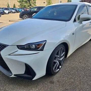2017 Lexus IS350 AWD F Sport Series 3
