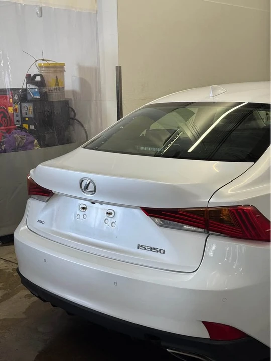 2017 Lexus IS 3rd Gen - Image 8 of 8