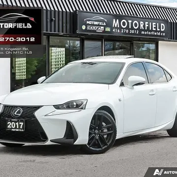 2017 Lexus IS 300 F Sport