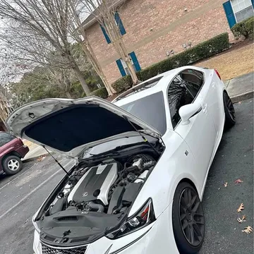 2017 Lexus IS 350 F Sport