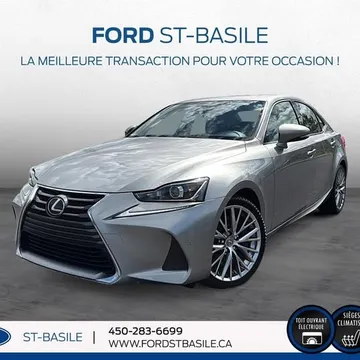 2017 Lexus IS300 4dr Sedan AWD Luxury