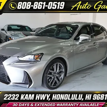 2017 Lexus IS350 F-Sport