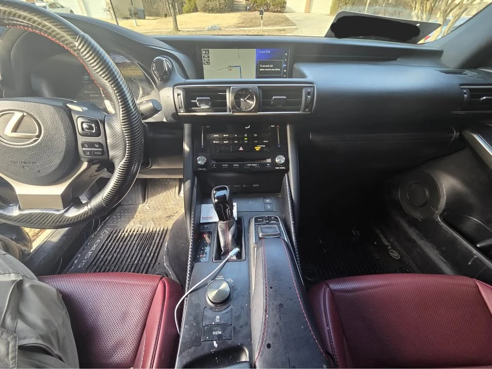 2017 Lexus IS 3rd Gen - Image 10 of 17