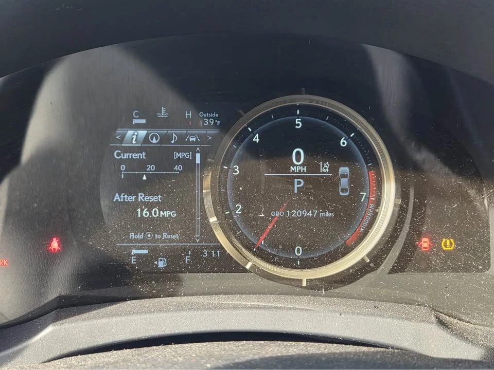 2017 Lexus IS 3rd Gen - Image 13 of 17