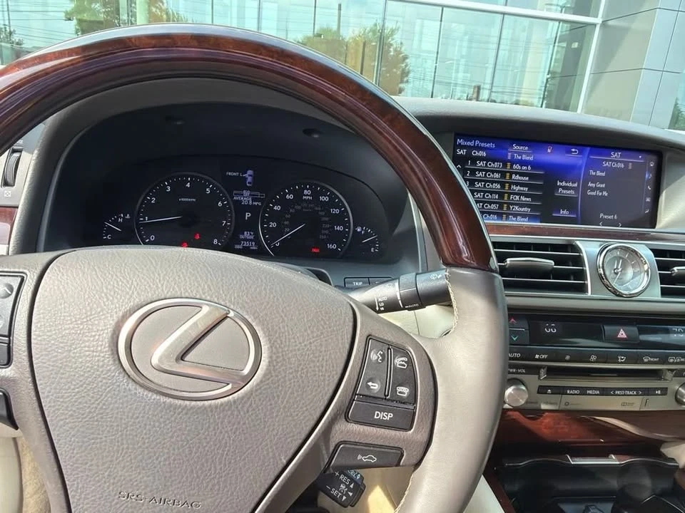 2017 Lexus LS 4th Gen - Image 5 of 9
