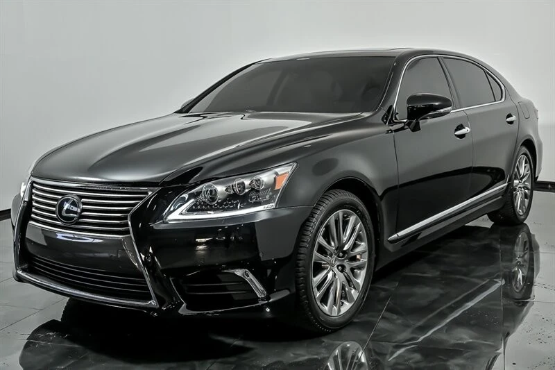 2017 Lexus LS 4th Gen - Image 5 of 31