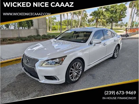 2017 Lexus LS 460