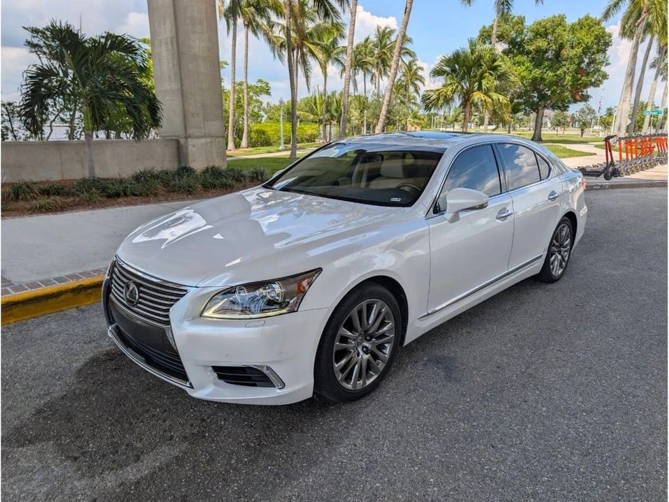 2017 Lexus LS 4th Gen - Image 2 of 20