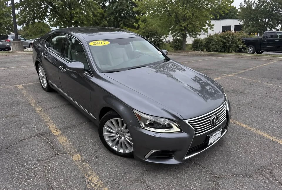2017 Lexus LS 4th Gen - Image 3 of 16