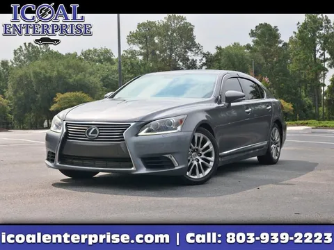 2017 Lexus LS 460