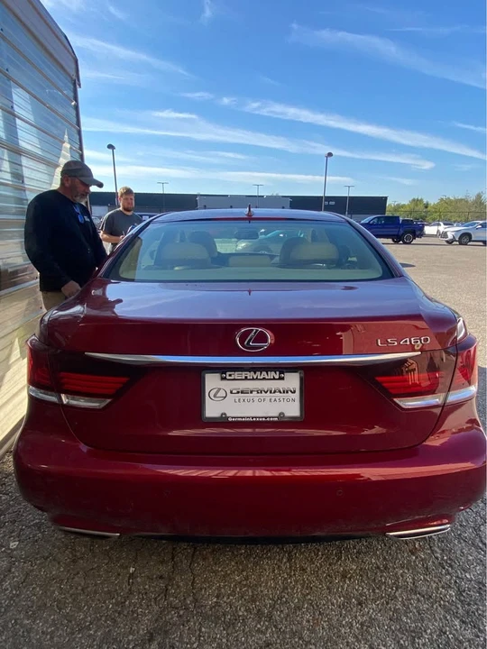 2017 Lexus LS 4th Gen - Image 6 of 6