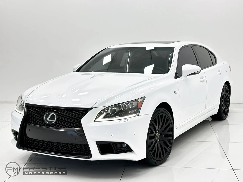 2017 Lexus LS 4th Gen - Image 3 of 21