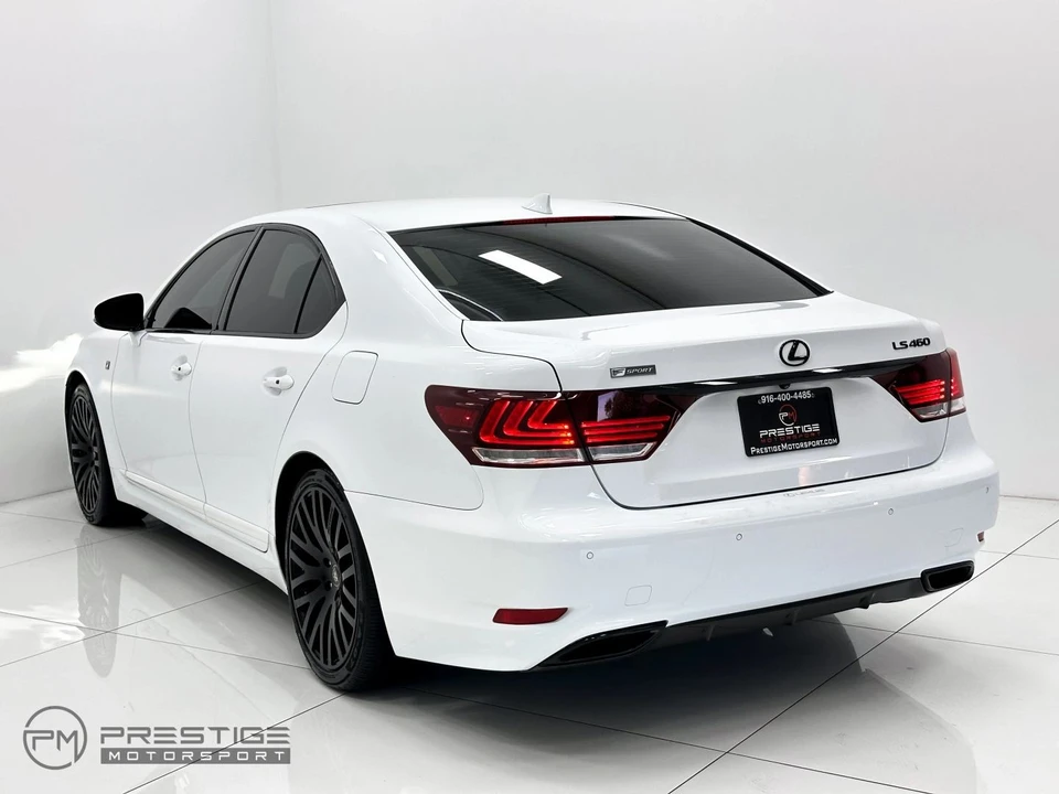 2017 Lexus LS 4th Gen - Image 12 of 21