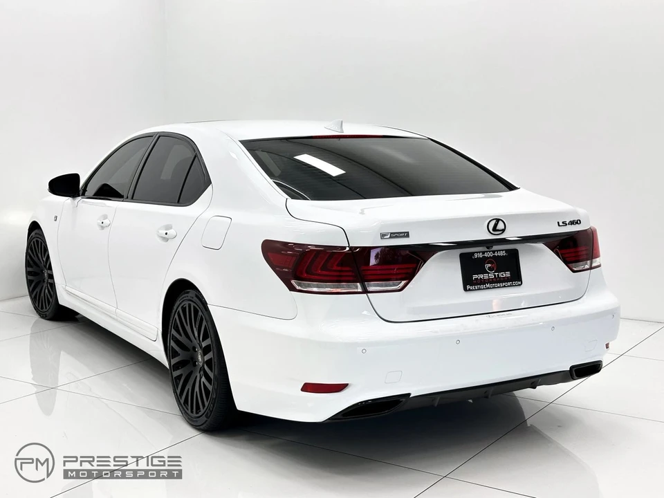 2017 Lexus LS 4th Gen - Image 4 of 21