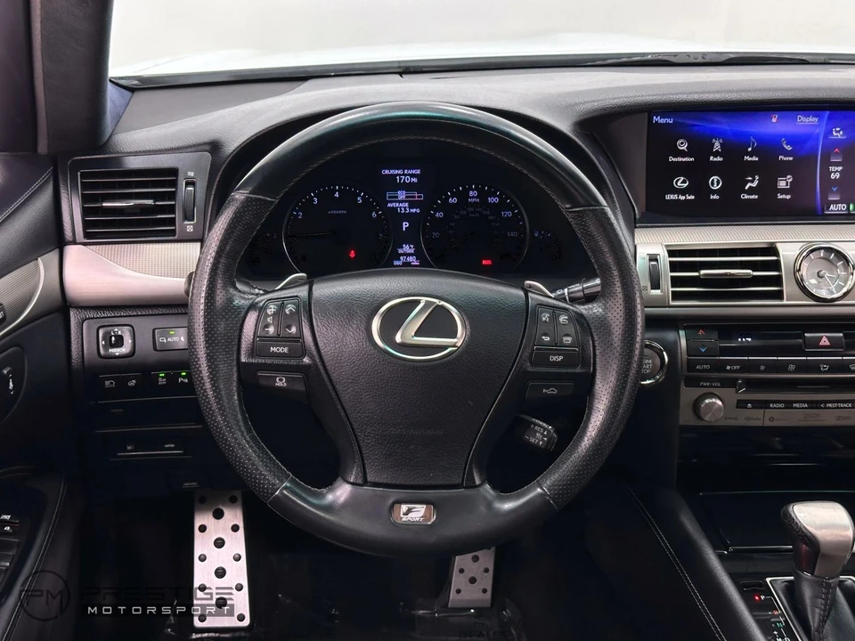 2017 Lexus LS 4th Gen - Image 21 of 21