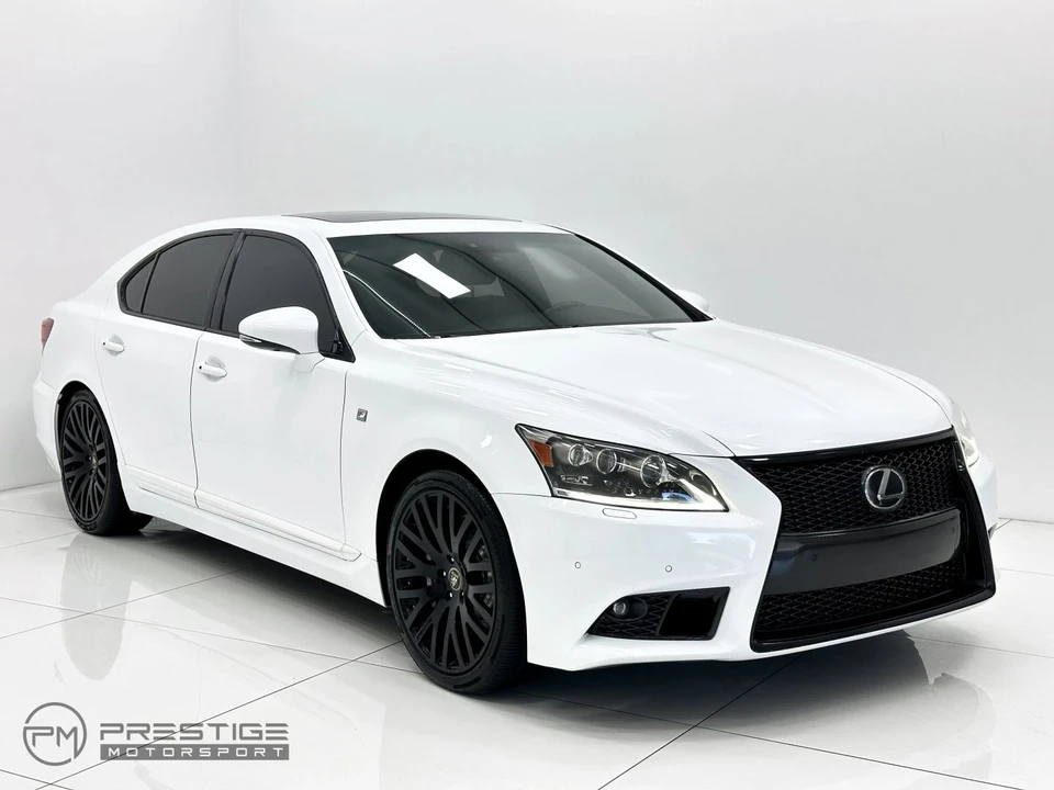 2017 Lexus LS 4th Gen - Image 7 of 21