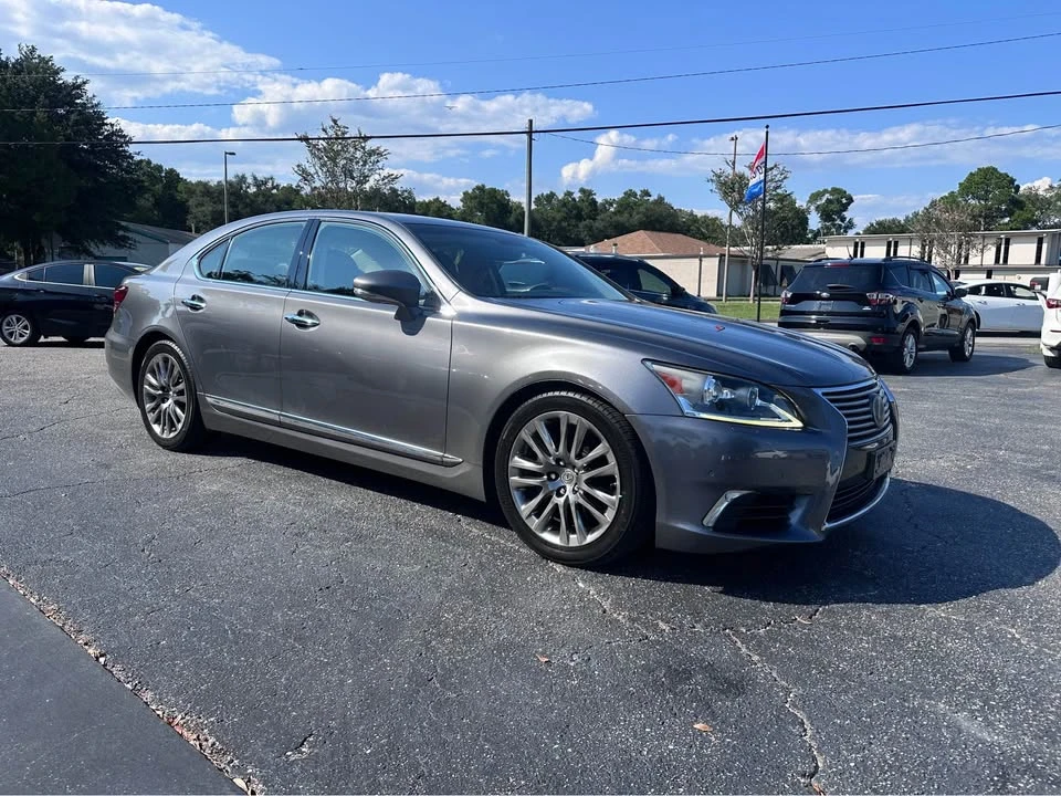 2017 Lexus LS 4th Gen - Image 2 of 20