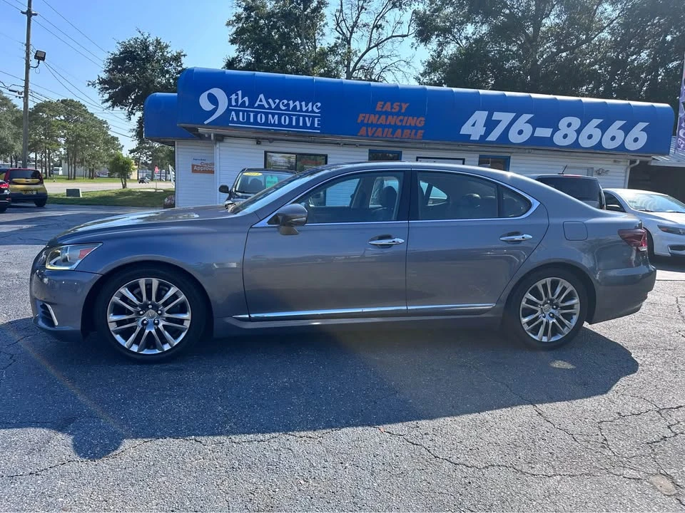 2017 Lexus LS 4th Gen - Image 4 of 20