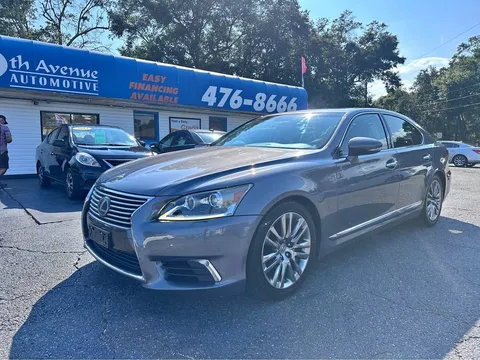 2017 Lexus LS 460 Sedan 4D