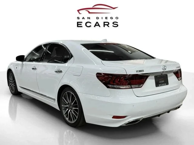 2017 Lexus LS 4th Gen - Image 7 of 12