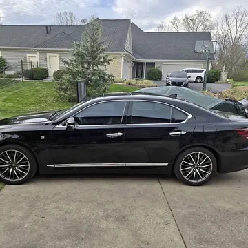 2017 Lexus LS 460 F Sport