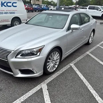 2017 Lexus LS 460 Sedan 4D