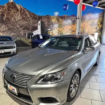 2017 Lexus LS 460 Sedan 4D