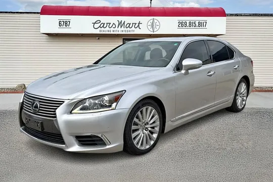 2017 Lexus LS 460 Sedan 4D