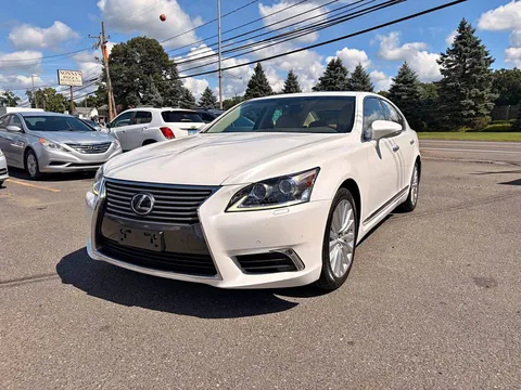 2017 Lexus LS 460 Sedan 4D
