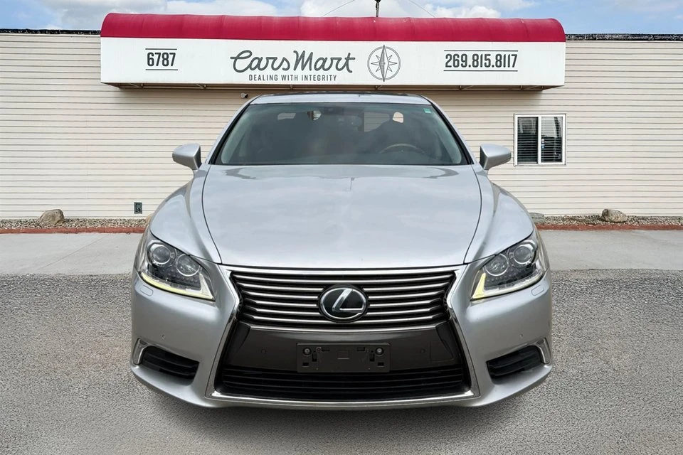 2017 Lexus LS 4th Gen - Image 2 of 20