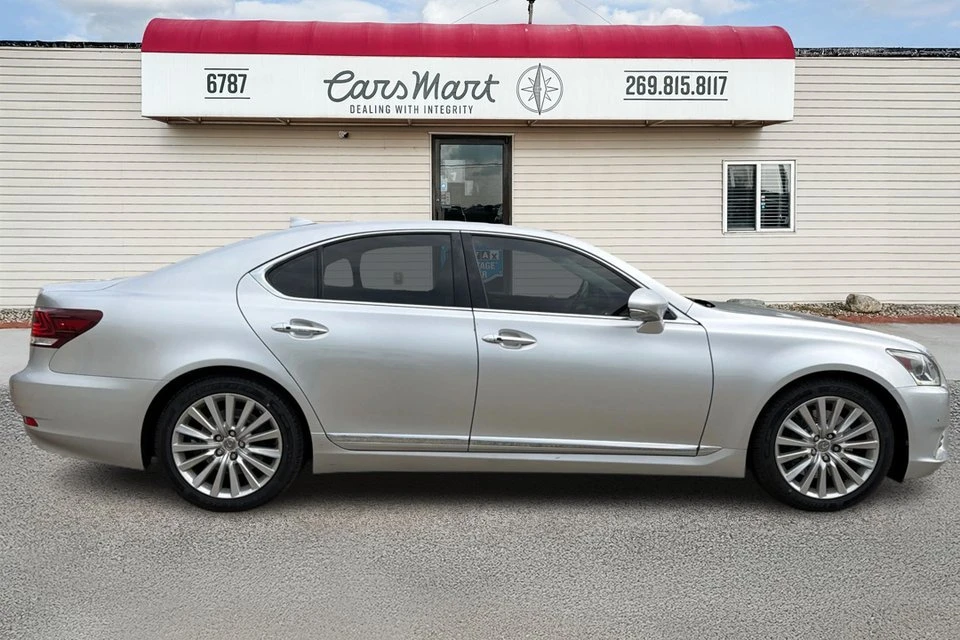 2017 Lexus LS 4th Gen - Image 4 of 20