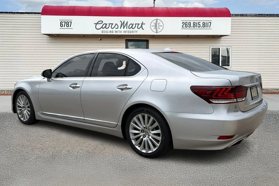 2017 Lexus LS 4th Gen - Image 7 of 20