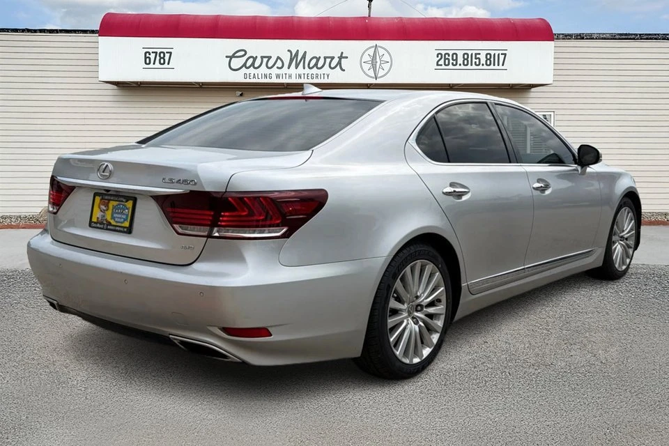 2017 Lexus LS 4th Gen - Image 5 of 20