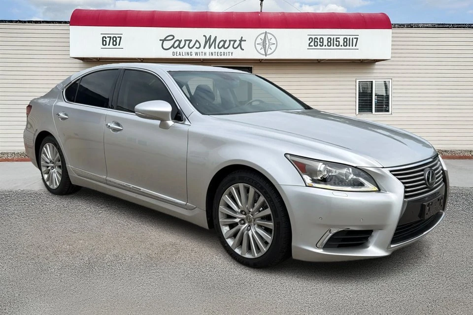 2017 Lexus LS 4th Gen - Image 3 of 20