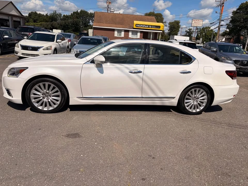 2017 Lexus LS 4th Gen - Image 2 of 13