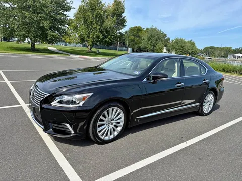 2017 Lexus LS 460 Sedan 4D