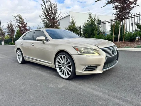 2017 Lexus LS 460 Sedan 4D