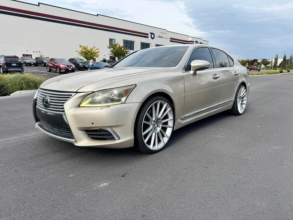 2017 Lexus LS 4th Gen - Image 2 of 14