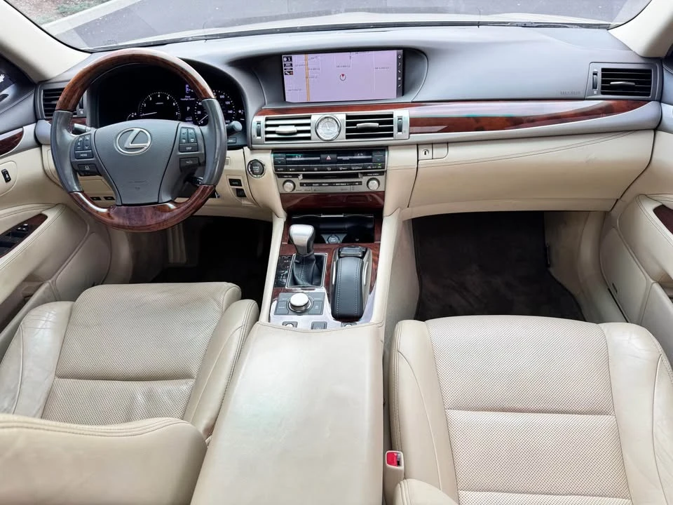 2017 Lexus LS 4th Gen - Image 8 of 14