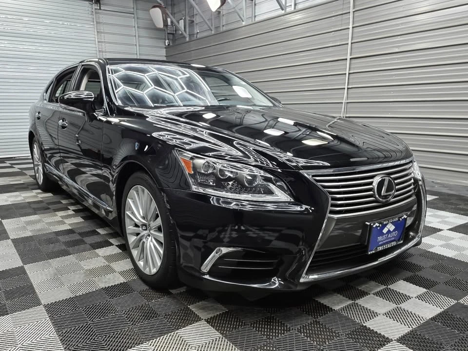 2017 Lexus LS 4th Gen - Image 3 of 18
