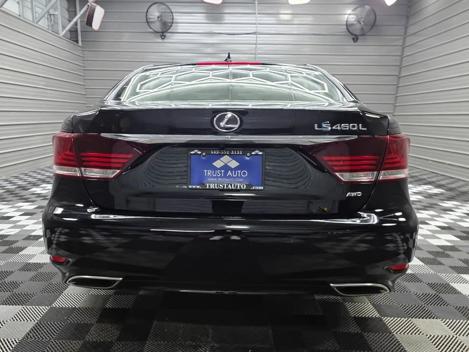 2017 Lexus LS 4th Gen - Image 5 of 18