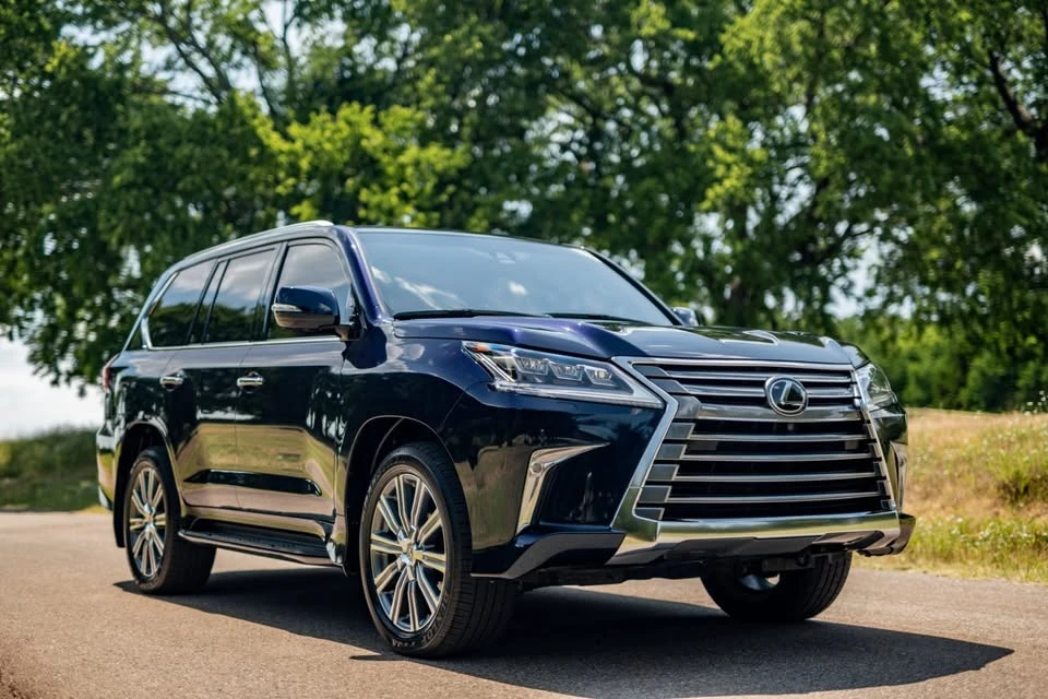 2017 Lexus LX 4th Gen - Image 2 of 20