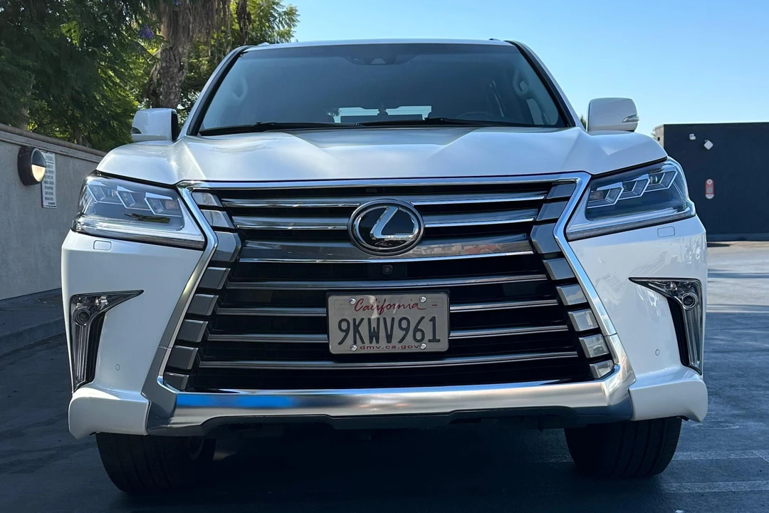 2017 Lexus LX 3rd Gen - Image 2 of 31