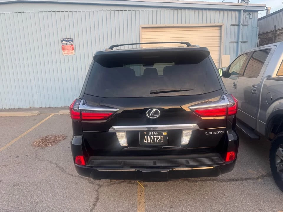 2017 Lexus LX 4th Gen - Image 2 of 16