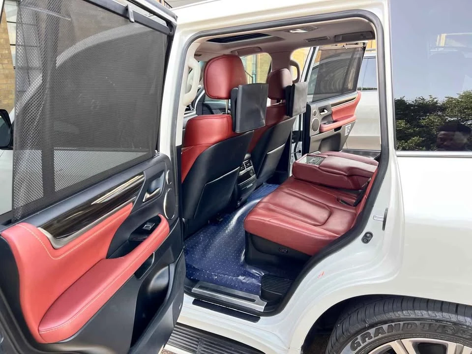 2017 Lexus LX 3rd Gen - Image 8 of 11