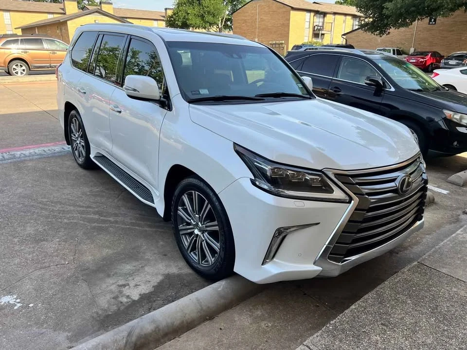 2017 Lexus LX 3rd Gen - Image 3 of 11